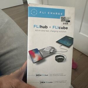 All-in-One Fast Charging Solution - White